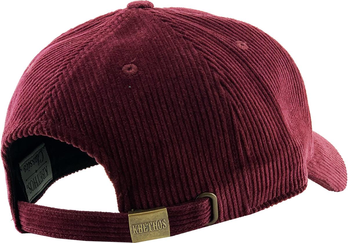 CORDUROY BASEBALL CAP | Customizable | KBETHOS